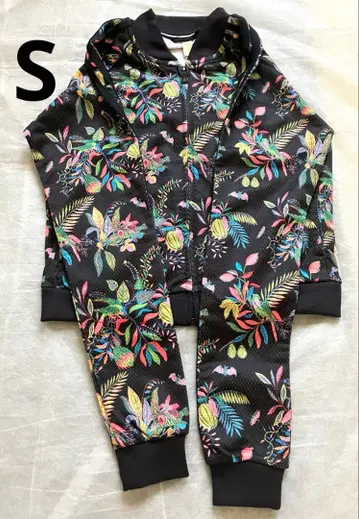 [ 당일 발송 ] 새상품급 adidas neo 꽃무늬 트랙 자켓 아디다스