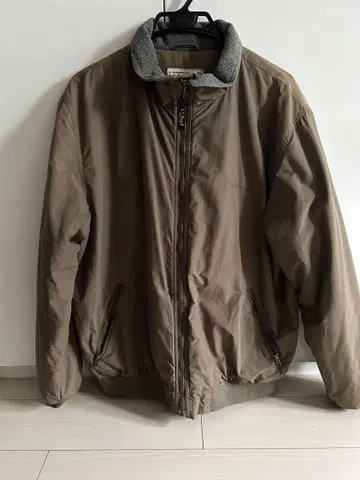 L.L.Bean 브라운 웜업 자켓