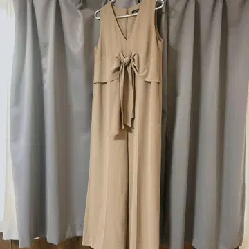 로즈버드 올인원 베이지