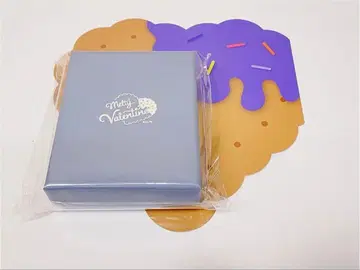 코야나기 로우 목걸이 & 하트 카드 세트 발렌타인