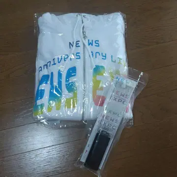 NEWS 20thLIVE EXPO 후드티&응원봉