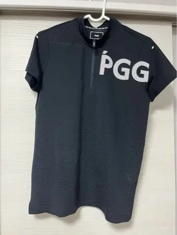 PGG 네이비 반팔 셔츠