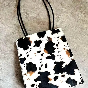 [컨디션 최상] A4 사이즈 대응 아줄바이마우지 내로우 핸들 쇼퍼백