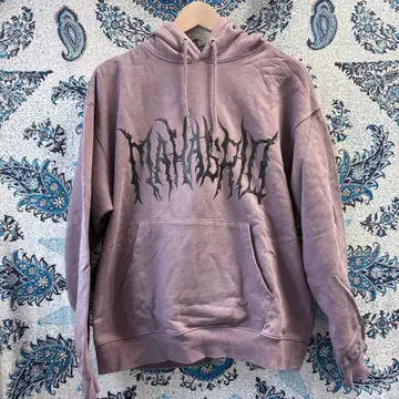 [ Stray Kids 착용 ] mahagrid 퍼플 후드티