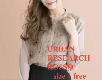 URBAN RESEARCH ROSSO 긴팔 블라우스