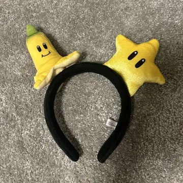 바나나와 별의 머리띠