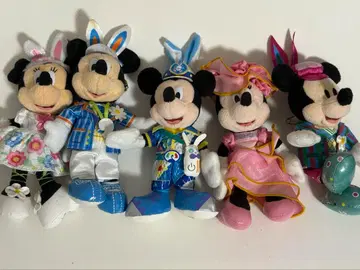 디즈니 인형 배지 히피호피 우사타마