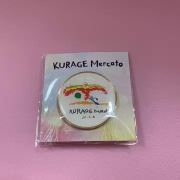 해파리관 KURAGE Mercato 해파리 프로젝트 배지