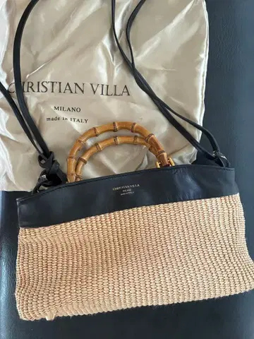 CHRISTIAN VILLA 바스켓백