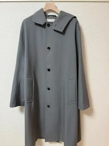 JIL SANDER 후디드 코트 ( 2023resort )