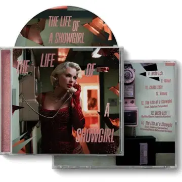 The Life of a Showgirl US 한정판 CD