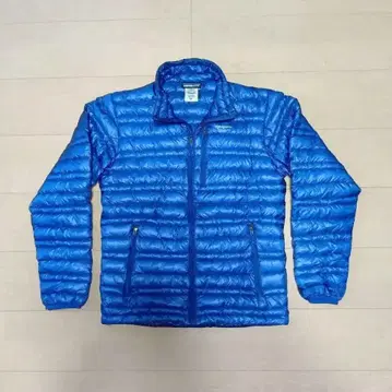 Patagonia 울트라 라이트 다운 자켓 파랑