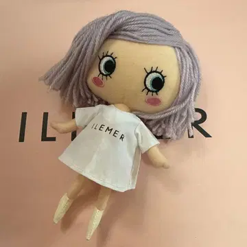 ILEMER 해피 인형 B마리