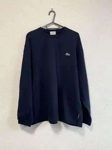 Lacoste 네이비 긴팔 트레이닝복