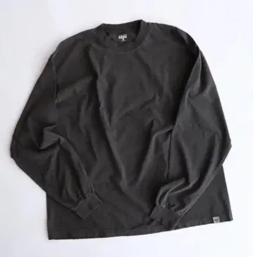 MINE USA PD Black BLANK L/S 마인 피그먼트 가공