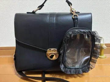 WEGO 레터 플랩 숄더