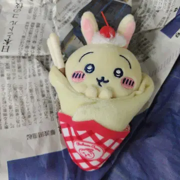 치이카와 (먼작귀) 크레이프 토끼 마스코트