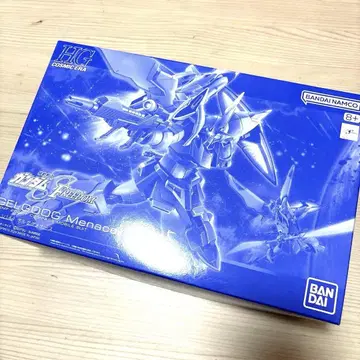 HG GELGOOG Menace 겔구그 메나스 프리미엄 반다이