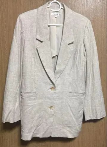 MOUSSY 린넨 자켓
