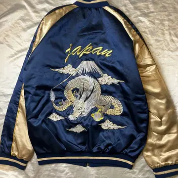 [ 미사용 새상품 ] 스카잔 M 네이비/골드