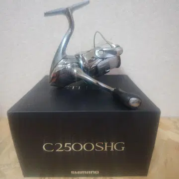 시마노 18 스텔라 c2500shg