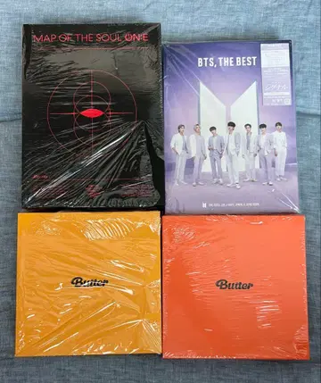 BTS DVD 앨범 싱글 묶음 판매