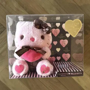 GODIVA 헬로키티 봉제 인형