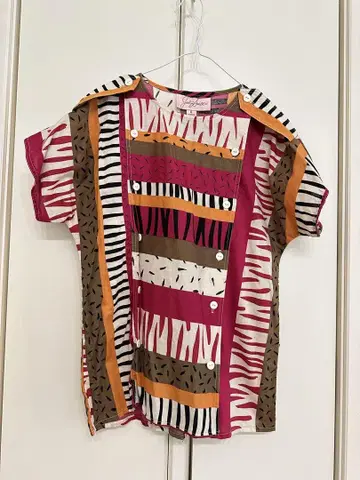 vintage 텍스타일 USA used 상의