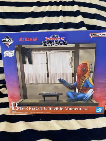 제일복권 울트라맨 괴수대전집 메트론 성인 Reviable Moment