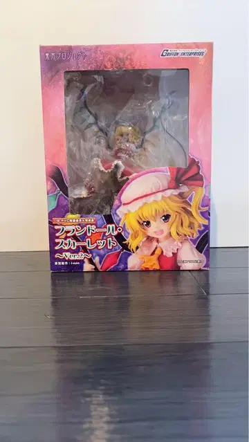 동방 프로젝트 플랑드르 스칼렛 Version 2 피규어