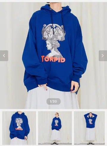 THOMAS MAGPIE 후드티 새상품