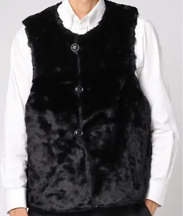 Engineered Garments 스테디셀러 리버서블 베스트 S