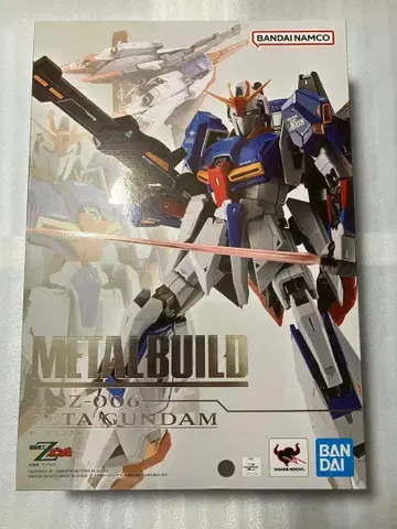 METAL BUILD 제타 건담 + 하이퍼 메가 런처