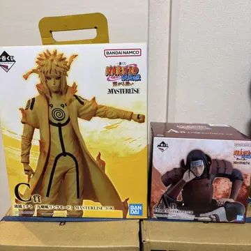 NARUTO 돌풍전 이어지는 마음 제일복권 2세트