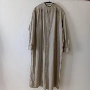 LE GLAGIK36 울 셔츠 원피스