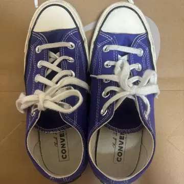 CONVERSE 퍼플 CT70 스니커즈