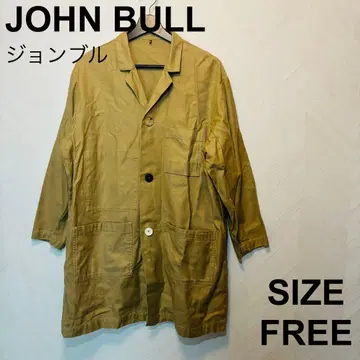 JOHNBULL 젬블 샵코트 스텐카라 코트 브라운 FREE