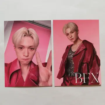 FANTASTICS 야기 유세이 포토 카드
