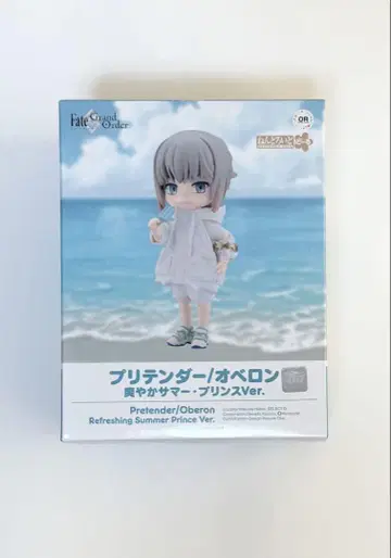 넨도로이드돌 FGO 프리텐더 오베론 상쾌한 썸머 프린스 ver