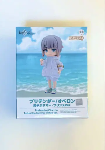 넨도로이드돌 FGO 프리텐더 오베론 상쾌한 썸머 프린스 ver