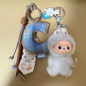 C 2세트 LABUBU POPMART PIN FOR LOVE