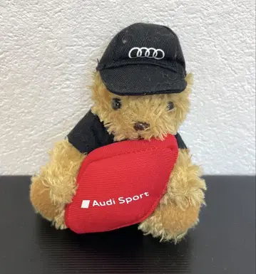 Audi Sport 곰 봉제 인형