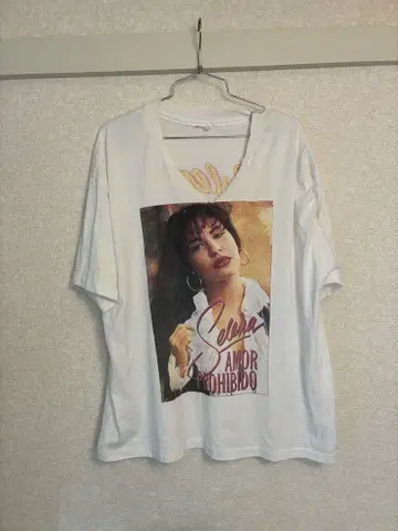 90S 빈티지 구제 의류 오버 사이즈 T셔츠