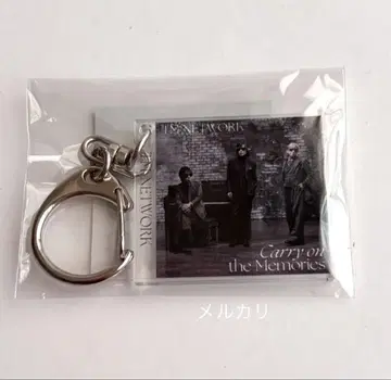 TM NETWORK Carry on the Memories 키링