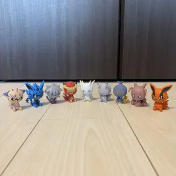 NARUTO 제일복권 미수 쵸코놋코 9체 세트 컴플리트