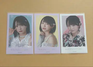 노구치 이오리 미니 사진 컴프 레어 이코노이조이2023 =LOVE