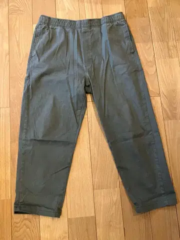 DEUS EX MACHINA 카키 워크 팬츠