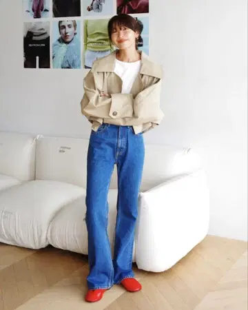 searoomlynn 슬림 레그 soft 플레어 SRN06 23인치