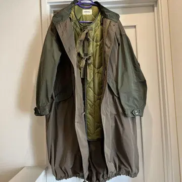 BEAMSBOY 솔로텍스 M65 립 서모 라이너 베스트 세트 판매