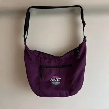JOUET 퍼플 숄더백